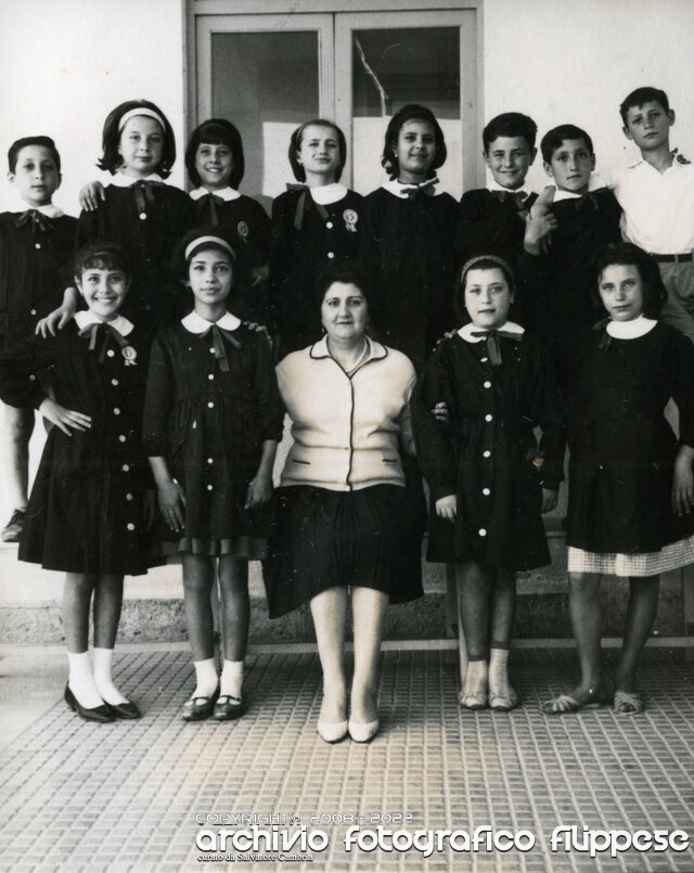 1965-66 scuola elem. Cattafi Merulla Fortunato